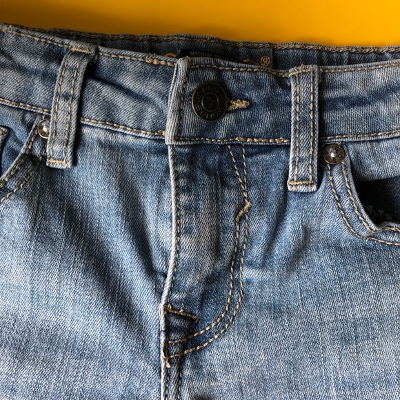 Denim bermudas for girls - Size 12 - Picture 5 of 10